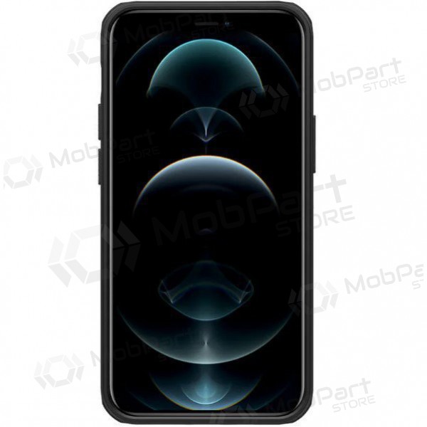 Apple iPhone 14 Pro Max θήκη „Nillkin Frosted Shield“ (μαύρος) Apple iPhone 14 Pro Max θήκη „Nillkin Frosted Shield“ (μαύρος)