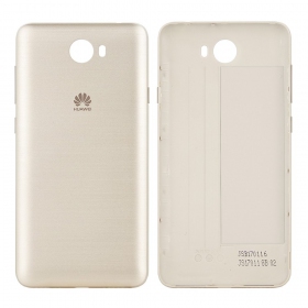 Huawei Y5 II πίσω κάλυμμα μπαταρίας (χρυσαφένιος) (μεταχειρισμένος grade A, γνησια)