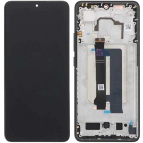 Xiaomi Poco X6 Pro 5G οθόνη (μαύρος) (με πλαίσιο) (Premium)