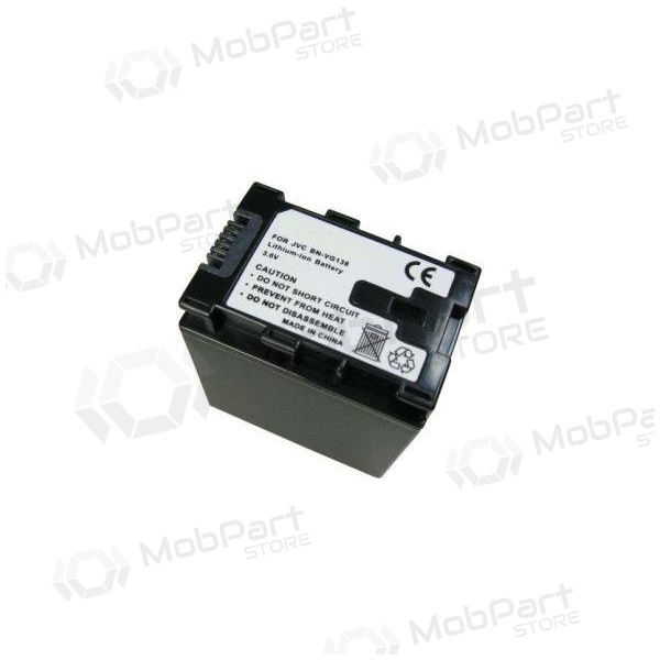 JVC BN-VG138 φωτογραφική μπαταρία / συσσωρευτής JVC BN-VG138 φωτογραφική μπαταρία / συσσωρευτής