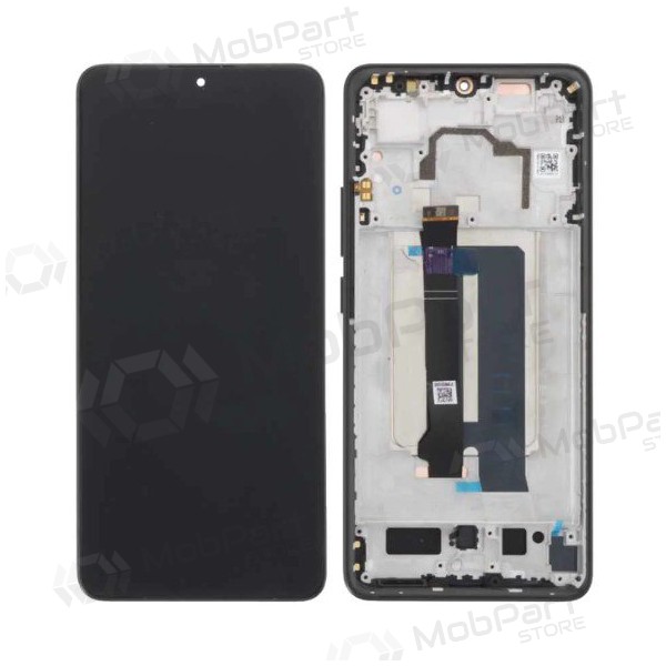 Xiaomi Poco X6 Pro 5G οθόνη (μαύρος) (με πλαίσιο) (Premium) Xiaomi Poco X6 Pro 5G οθόνη (μαύρος) (με πλαίσιο) (Premium)