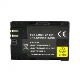 CANON LP-E6N 2500mAh φωτογραφική μπαταρία / συσσωρευτής