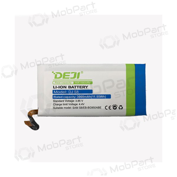 Samsung G950F Galaxy S8 μπαταρία / συσσωρευτής (3000mAh) Samsung G950F Galaxy S8 μπαταρία / συσσωρευτής (3000mAh)