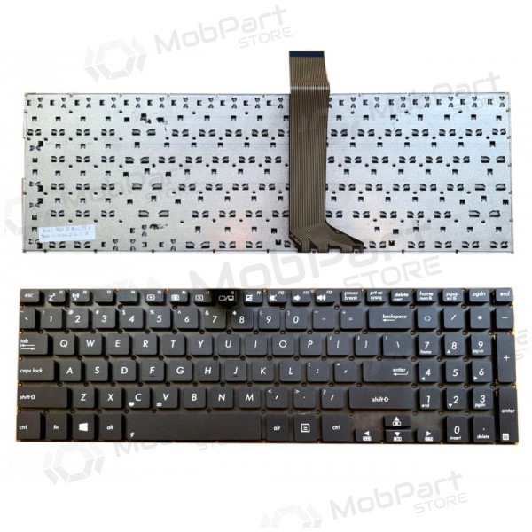 ASUS K551LN πληκτρολόγιο ASUS K551LN πληκτρολόγιο
