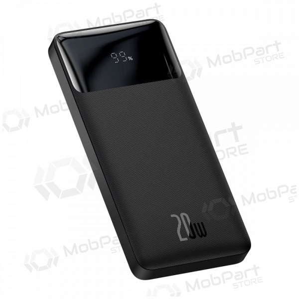 Εξωτερική μπαταρία Power Bank Baseus Bipow 20W 10000mAh + MicroUSB 0.25m μαύρος PPBD050301
