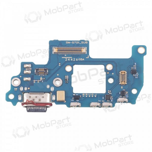 Samsung S721 Galaxy S24 FE 5G θύρα φόρτισης (service pack) (γνησια) Samsung S721 Galaxy S24 FE 5G θύρα φόρτισης (service pack) (γνησια)