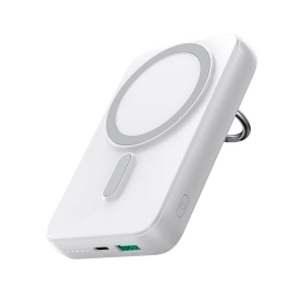 Εξωτερική μπαταρία Power Bank Joyroom JR-W050 20W Magnetic Wireless 10000mAh άσπρο
