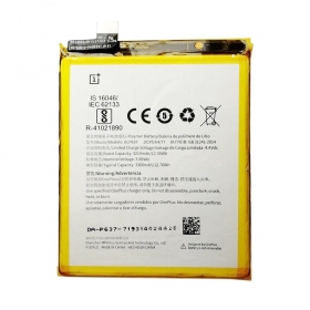 OnePlus 5T (BLP637) μπαταρία / συσσωρευτής (3300mAh)