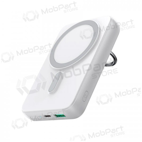 Εξωτερική μπαταρία Power Bank Joyroom JR-W050 20W Magnetic Wireless 10000mAh άσπρο