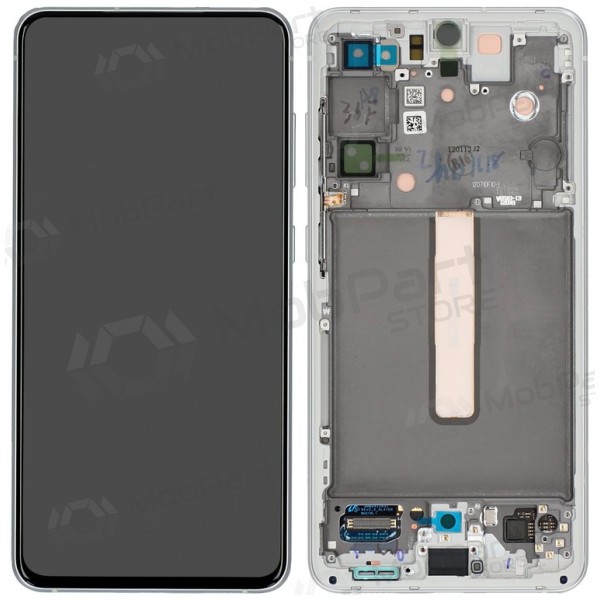 Samsung Galaxy S21 FE 5G οθόνη (άσπρο) (με πλαίσιο) (γνησια) Samsung Galaxy S21 FE 5G οθόνη (άσπρο) (με πλαίσιο) (γνησια)