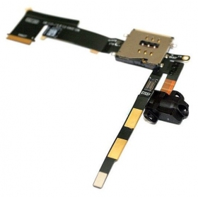 Apple iPad 2 audio και SIM κάρταs lizdo εύκαμπτο καλώδιο (WiFi + 3G)