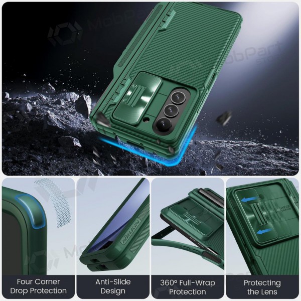 Samsung  Galaxy Z Fold4 θήκη „Nillkin CamShield Pro“ (πράσινος)