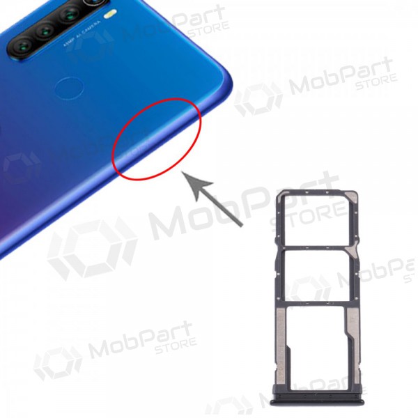 Xiaomi Redmi Note 8T Υποδοχή κάρτας SIM γκρί (Moonshadow Grey)