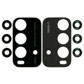 Xiaomi Redmi 9T τζαμάκι κάμερας Carbon Grey (only lens)