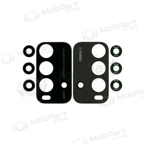 Xiaomi Redmi 9T τζαμάκι κάμερας Carbon Grey (only lens)