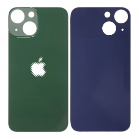 Apple iPhone 13 mini πίσω κάλυμμα μπαταρίας (πράσινος) (bigger hole for camera)