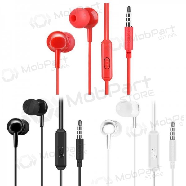 Handsfree ακουστικα HOCO M14 3,5mm (μαύρος) Handsfree ακουστικα HOCO M14 3,5mm (μαύρος)