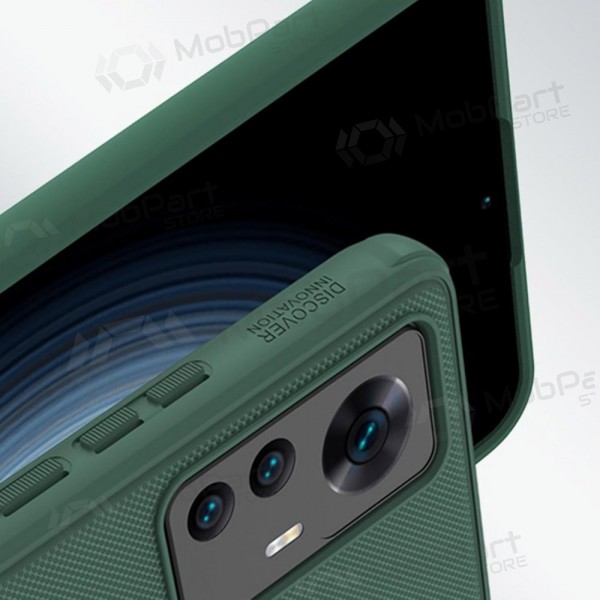 Xiaomi Redmi Note 12 5G / Poco X5 θήκη „Nillkin Frosted Shield“ (το κόκκινο) Xiaomi Redmi Note 12 5G / Poco X5 θήκη „Nillkin Frosted Shield“ (το κόκκινο)