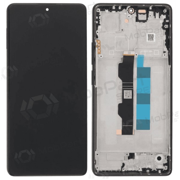 Xiaomi Redmi Note 13 Pro 4G, Poco M6 Pro 4G οθόνη (μαύρος) (με πλαίσιο) (OLED)