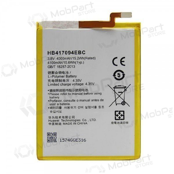Huawei Ascend Mate 7 (HB417094EBC) μπαταρία / συσσωρευτής (4000mAh) Huawei Ascend Mate 7 (HB417094EBC) μπαταρία / συσσωρευτής (4000mAh)