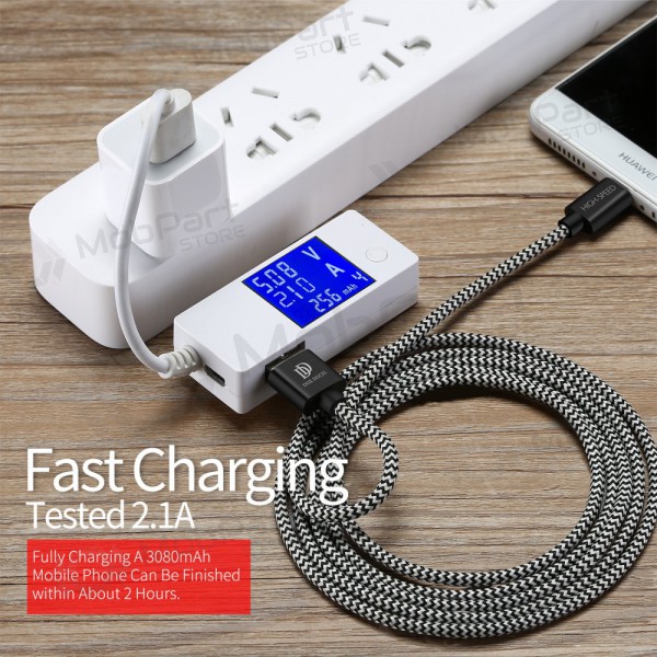USB καλώδιο Dux Ducis K-ONE Type-C FastCharging 1.0m