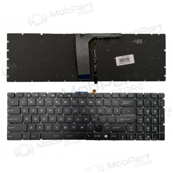 MSI: MS-16JB πληκτρολόγιο MSI: MS-16JB πληκτρολόγιο