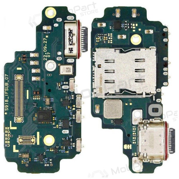 Samsung S911 Galaxy S23 θύρα φόρτισης (service pack) (γνησια) Samsung S911 Galaxy S23 θύρα φόρτισης (service pack) (γνησια)
