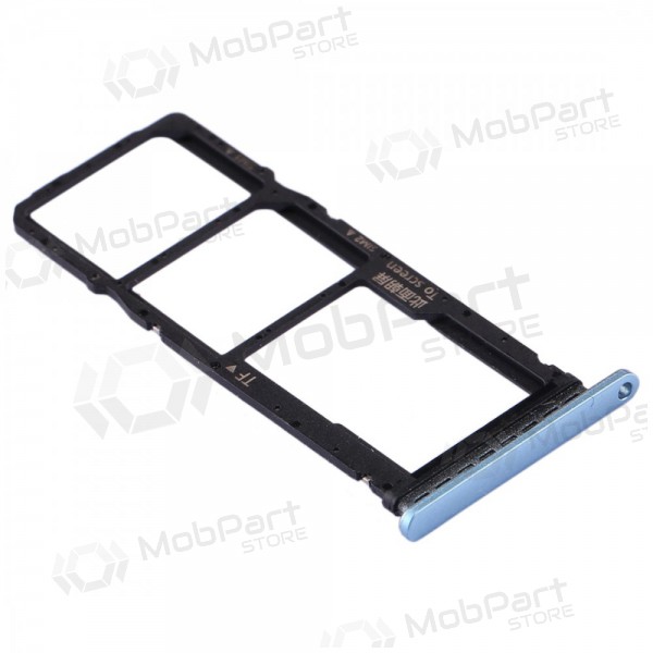 Huawei P40 Lite E Υποδοχή κάρτας SIM μπλε (Aurora)
