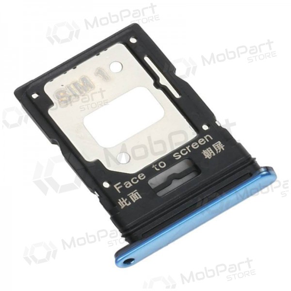 Xiaomi Mi 11 Lite 4G / 5G / 5G NE 2021 Υποδοχή κάρτας SIM (μπλε) Xiaomi Mi 11 Lite 4G / 5G / 5G NE 2021 Υποδοχή κάρτας SIM (μπλε)