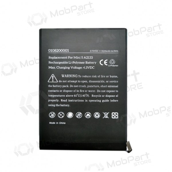 APPLE iPad mini 5 μπαταρία / συσσωρευτής (5124mAh) APPLE iPad mini 5 μπαταρία / συσσωρευτής (5124mAh)