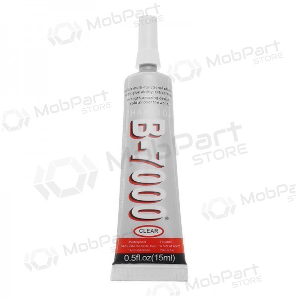 Κόλλα σιλικόνης γενικής χρήσης B7000 (15ml)