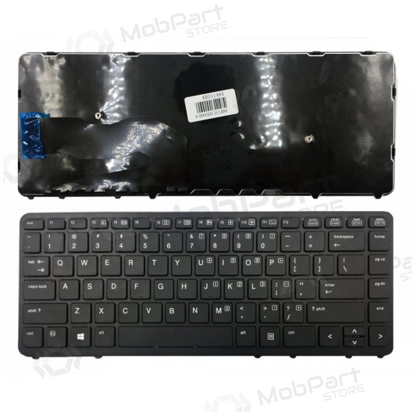 HP EliteBook: 840 G1, 850 G1 πληκτρολόγιο HP EliteBook: 840 G1, 850 G1 πληκτρολόγιο