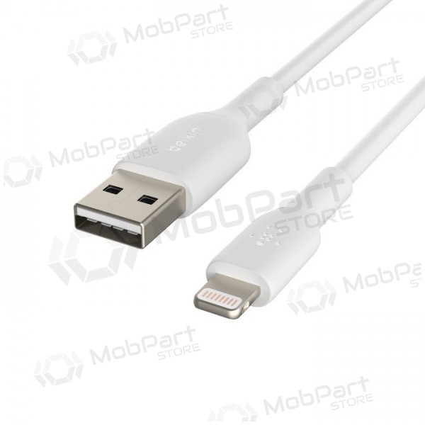 USB καλώδιο Belkin Boost Charge USB-A to Lightning 2.0m άσπρο