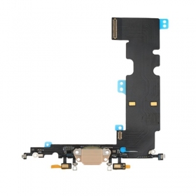 Apple iPhone 8 Plus θύρα φόρτισης (χρυσαφένιος) (μεταχειρισμένος, γνησια)