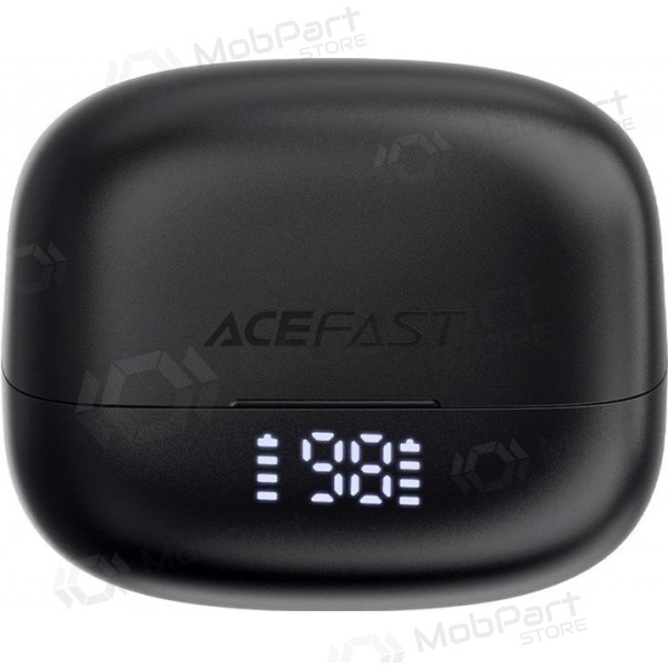 Ασύρματοςs ausinės Acefast W1 ANC juodos