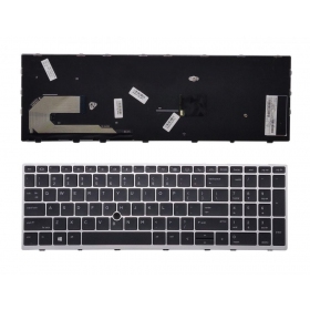 HP Elitebook 850 G5, 755 G5, ZBook 15u G5 πληκτρολόγιο (με φωτισμό)