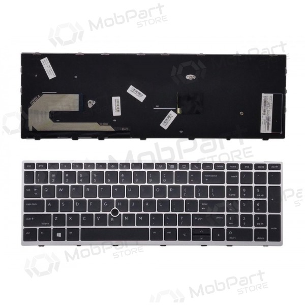 HP Elitebook 850 G5, 755 G5, ZBook 15u G5 πληκτρολόγιο (με φωτισμό) HP Elitebook 850 G5, 755 G5, ZBook 15u G5 πληκτρολόγιο (με φωτισμό)