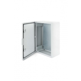 Plastikinė dėžė Akis AKAB-300220 (400x300x220, IP65, IK08, γκρί)