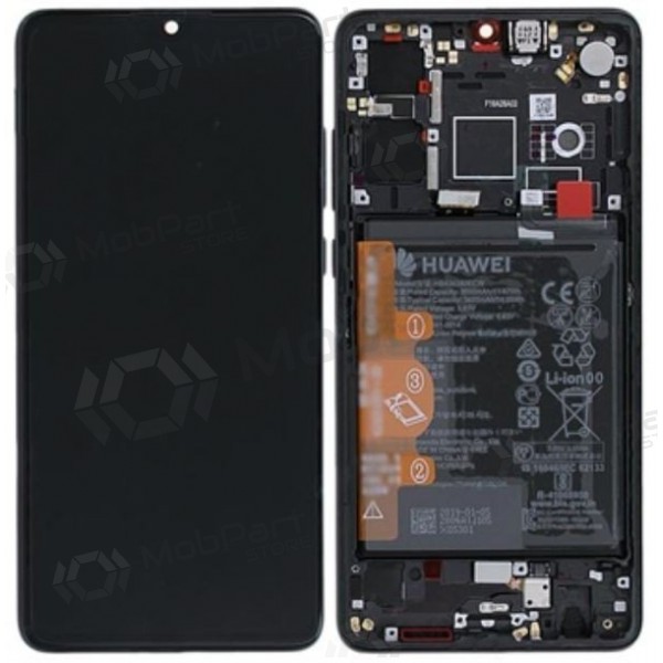 Huawei P30 (new version 2021) οθόνη (μαύρος) (με πλαίσιο και μπαταρία) (service pack) (γνησια) Huawei P30 (new version 2021) οθόνη (μαύρος) (με πλαίσιο και μπαταρία) (service pack) (γνησια)