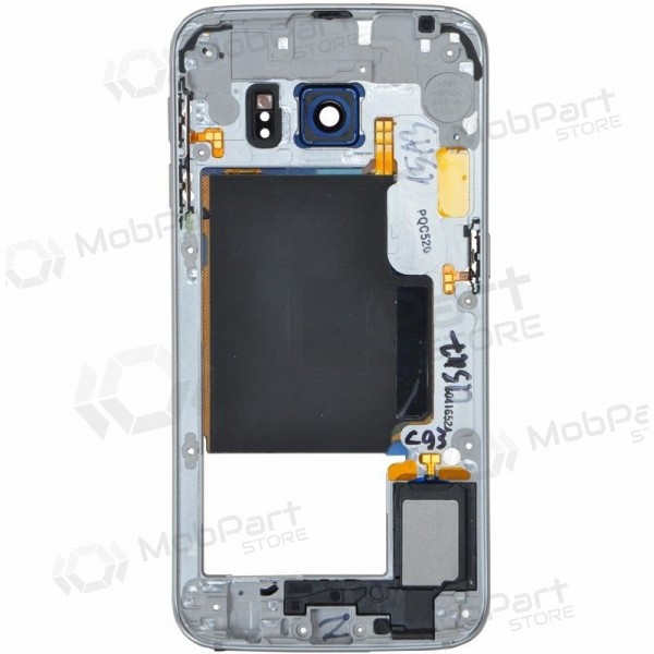 Samsung G925F Galaxy S6 Edge εσωτερικό πλαίσιο (γκρί / μπλε) (μεταχειρισμένος grade B, γνησια) Samsung G925F Galaxy S6 Edge εσωτερικό πλαίσιο (γκρί / μπλε) (μεταχειρισμένος grade B, γνησια)