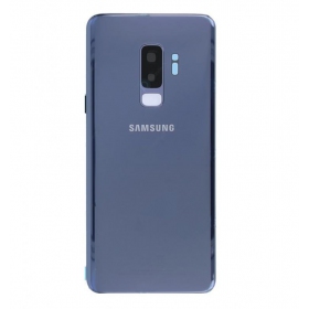 Samsung G965F Galaxy S9 Plus πίσω κάλυμμα μπαταρίας μπλε (Coral Blue) (μεταχειρισμένος grade B, γνησια)