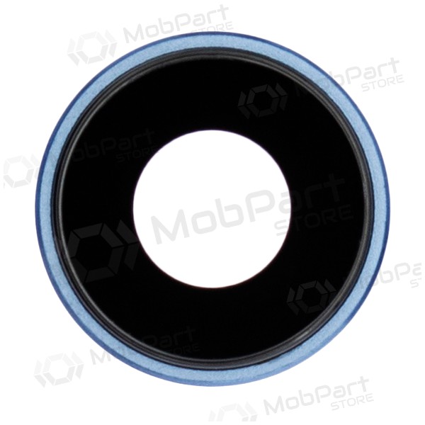 Apple iPhone XR τζαμάκι κάμερας (μπλε) (με πλαίσιο) Apple iPhone XR τζαμάκι κάμερας (μπλε) (με πλαίσιο)