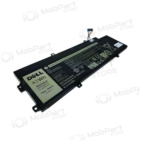 DELL KTCCN, 5R9DD XKPD0, 43 Wh μπαταρία Laptop, Selected DELL KTCCN, 5R9DD XKPD0, 43 Wh μπαταρία Laptop, Selected