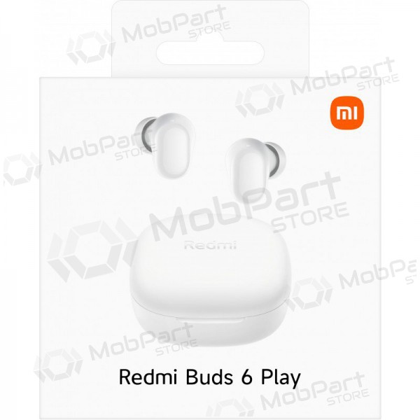 Ασύρματοςs ausinės Xiaomi Redmi Buds 6 Play BHR8773GL Ασύρματοςs ausinės Xiaomi Redmi Buds 6 Play BHR8773GL