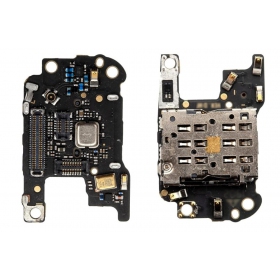 Huawei P30 Pro SIM lizdo και mikrofono εύκαμπτο καλώδιο (γνησια)