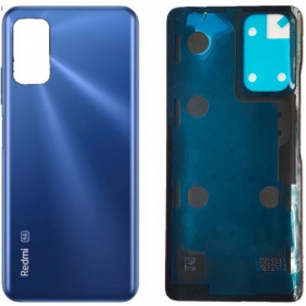 Xiaomi Redmi Note 10 5G πίσω κάλυμμα μπαταρίας (μπλε)