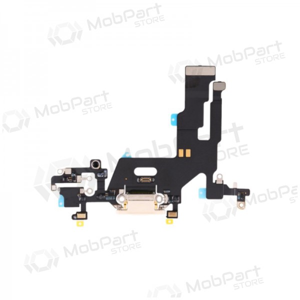 Apple iPhone 11 θύρα φόρτισης (άσπρο)