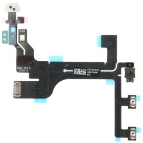 Apple iPhone 5C on / off (įjungimo), εύκαμπτο καλώδιο ελέγχου ήχου