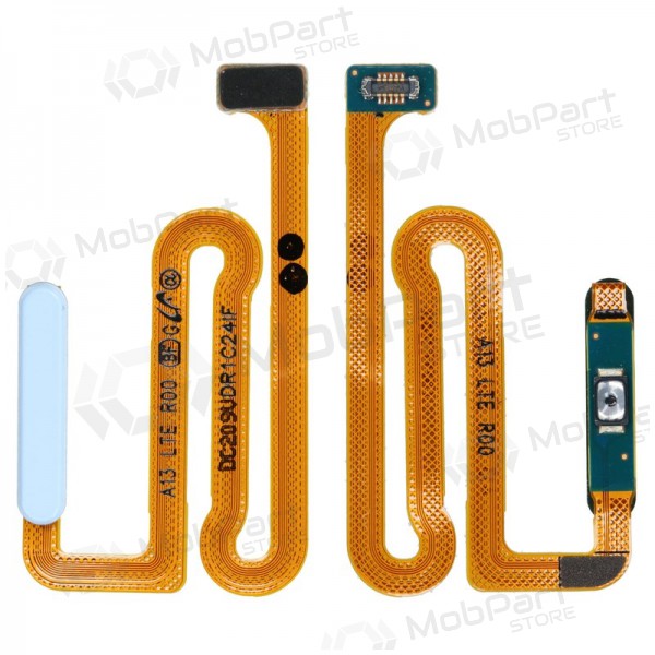 Samsung A135 / A137 Galaxy A13 fingerprint, on / off καλωδιο κουμπιου λειτουργιας (μπλε) - Premium Samsung A135 / A137 Galaxy A13 fingerprint, on / off καλωδιο κουμπιου λειτουργιας (μπλε) - Premium