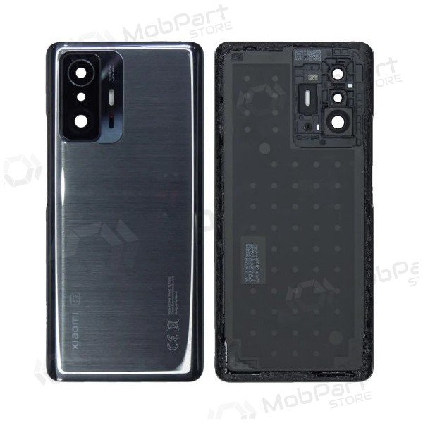 Xiaomi 11T Pro / 11T πίσω κάλυμμα μπαταρίας (μαύρος) (γνησια) (service pack) Xiaomi 11T Pro / 11T πίσω κάλυμμα μπαταρίας (μαύρος) (γνησια) (service pack)